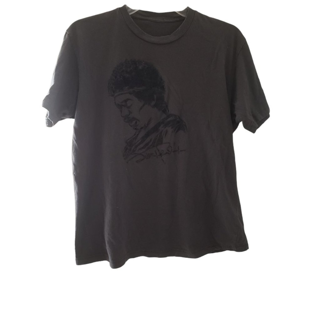 Black Jimi Hendrix T-Shirt